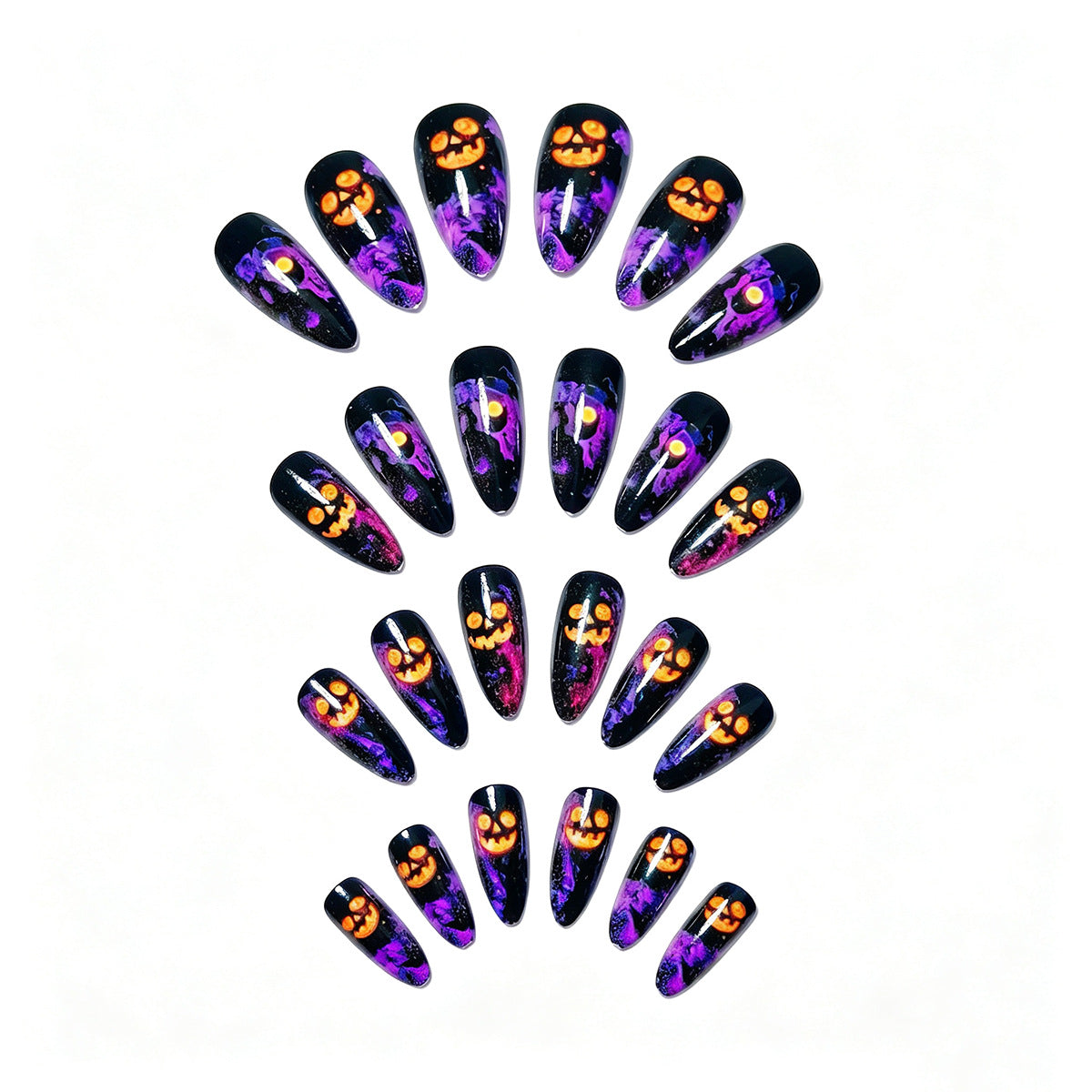 Creative Halloween Nail Art Set