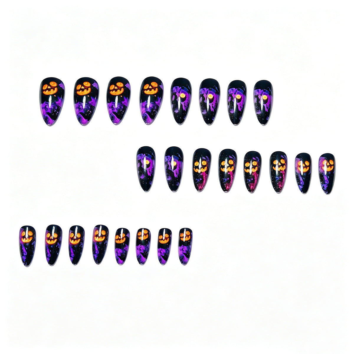 Creative Halloween Nail Art Set