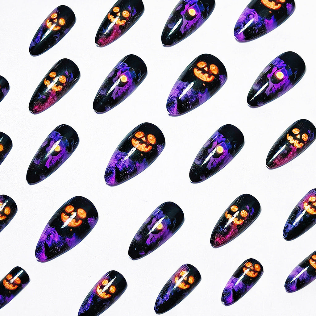 Creative Halloween Nail Art Set