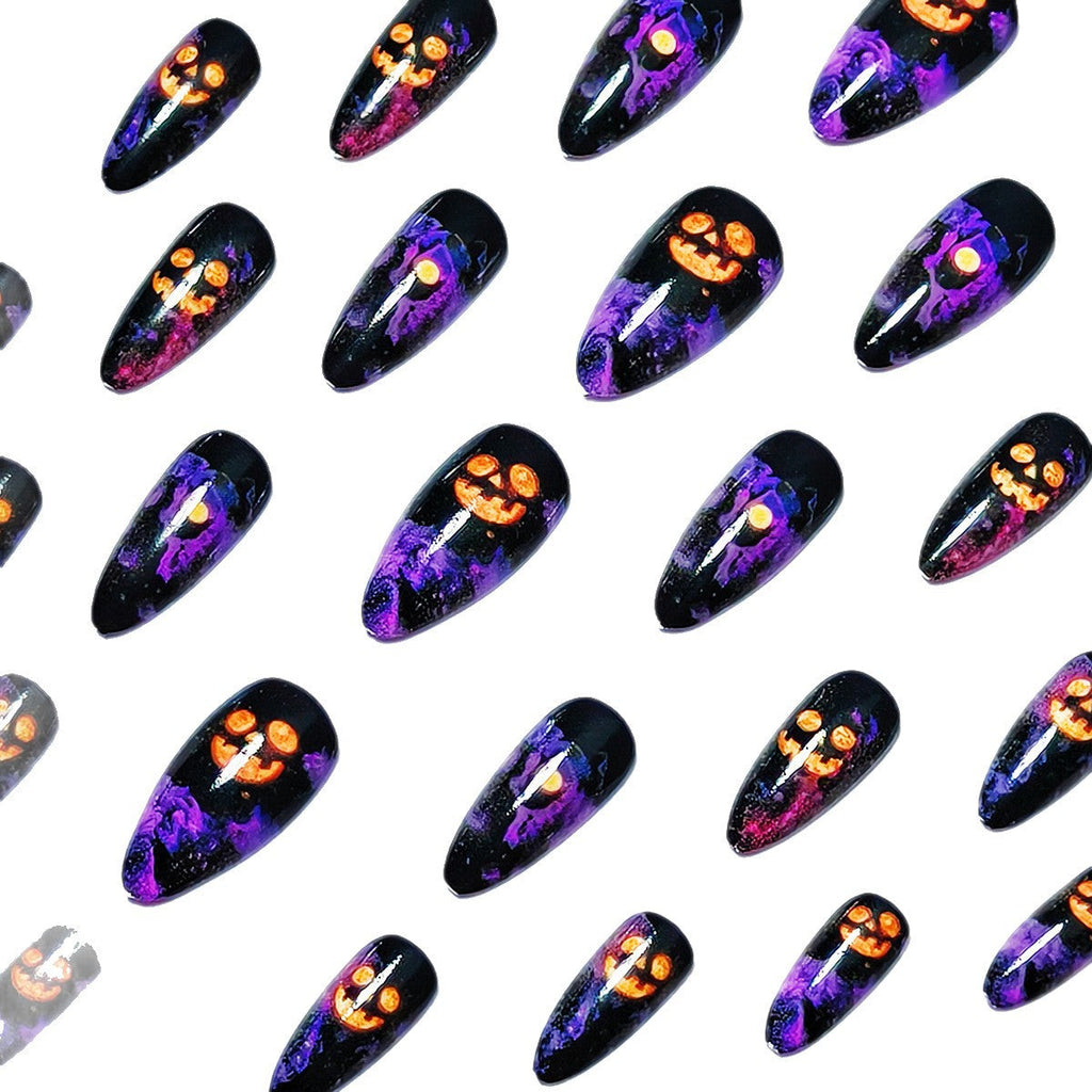 Creative Halloween Nail Art Set