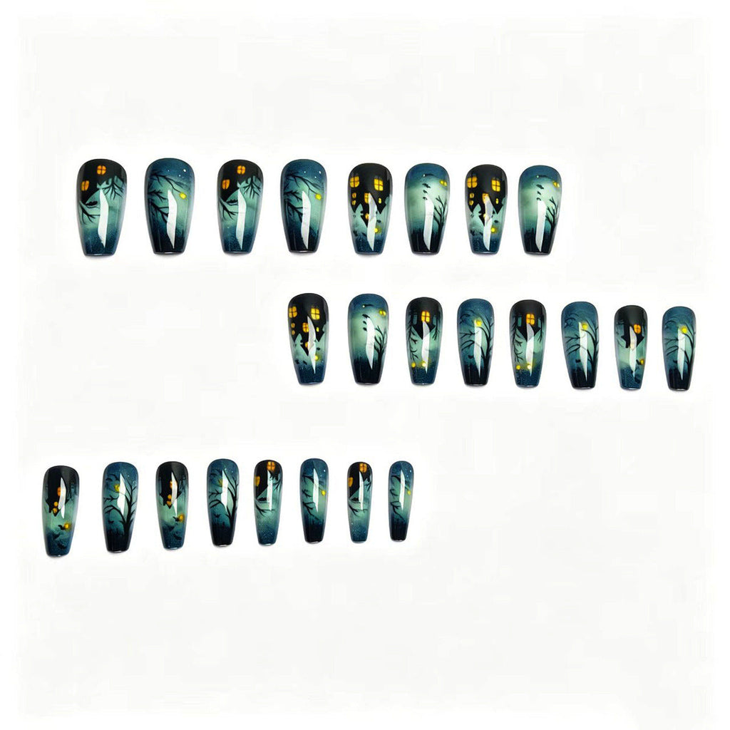 Creative Halloween Nail Art Set