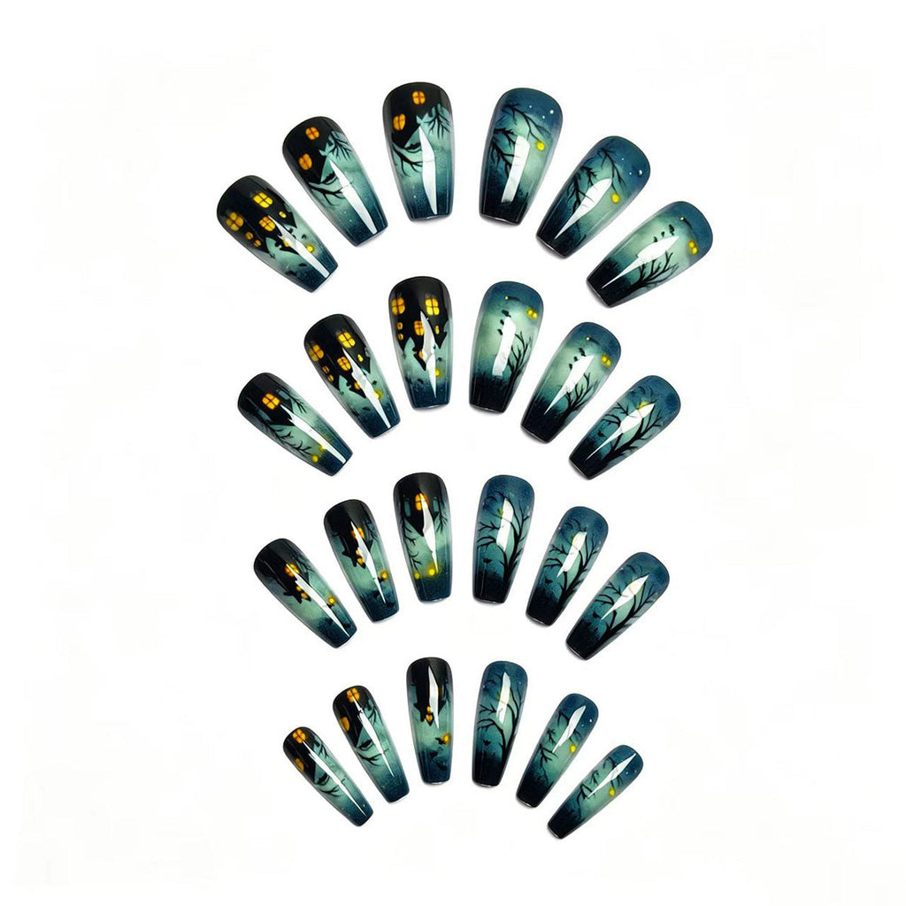 Creative Halloween Nail Art Set