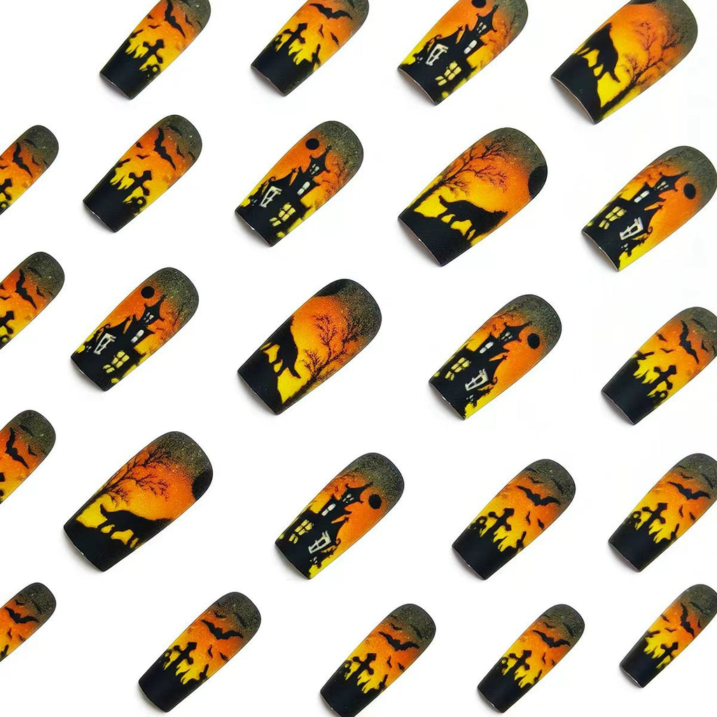 Creative Halloween Nail Design