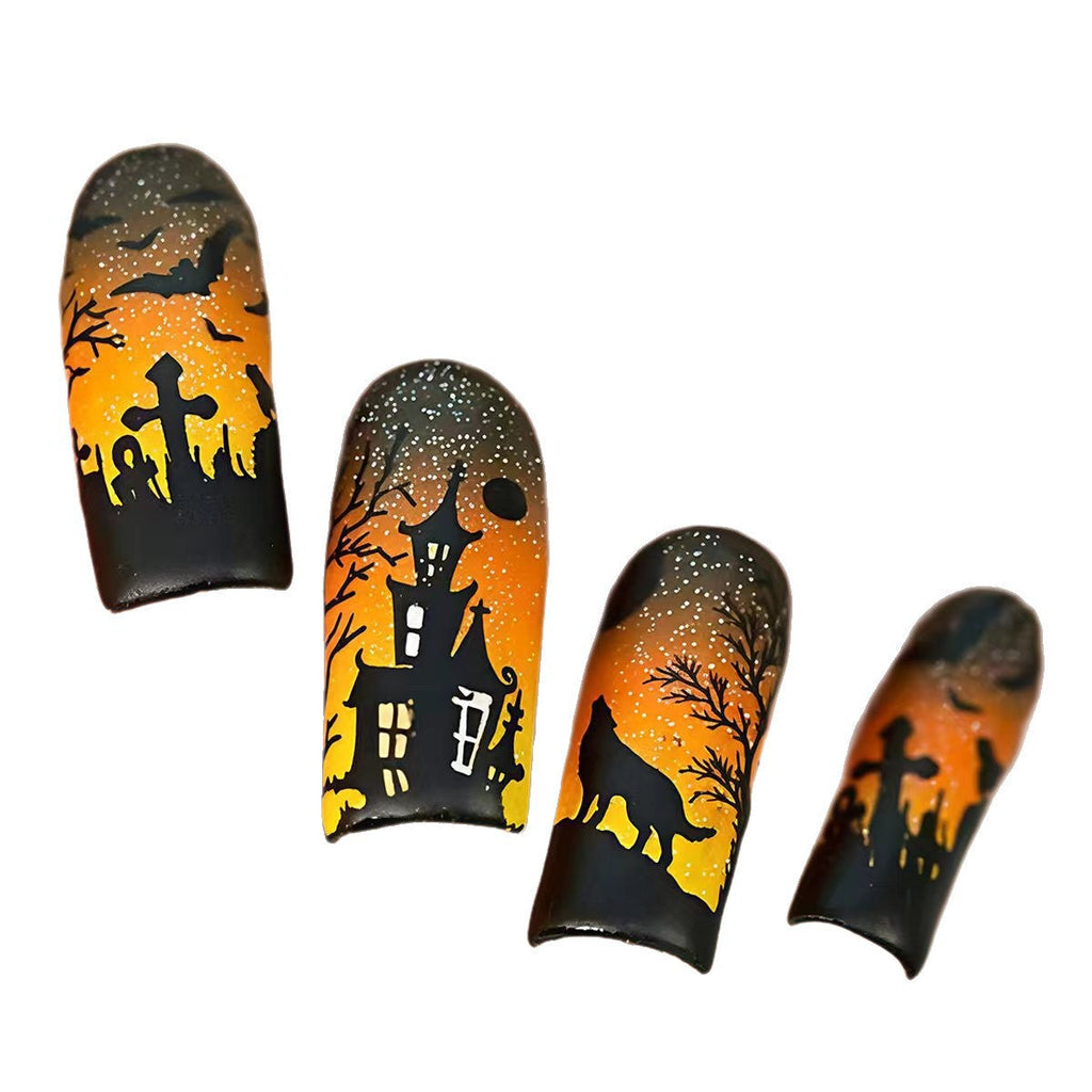 Creative Halloween Nail Design