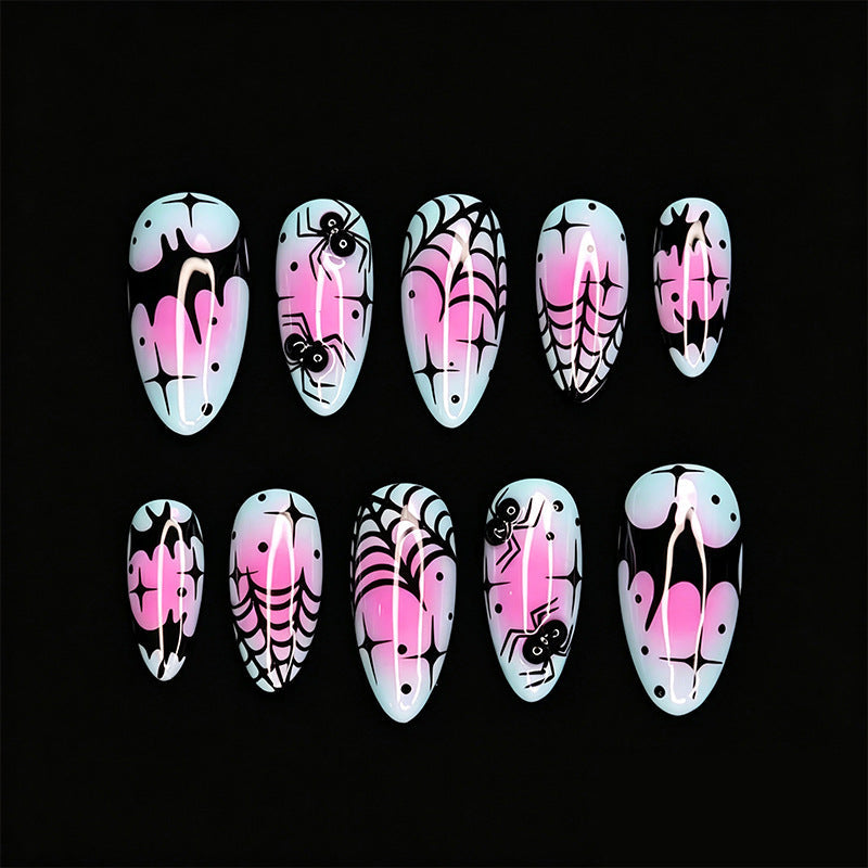 Creative Halloween Nail Set