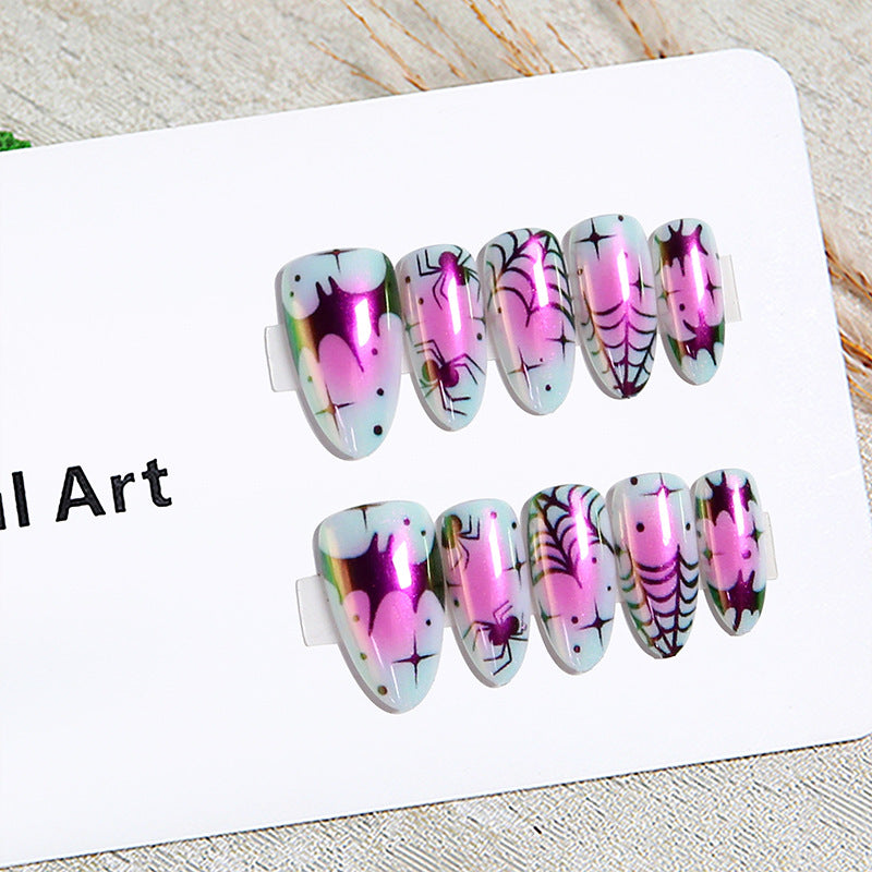 Creative Halloween Nail Set
