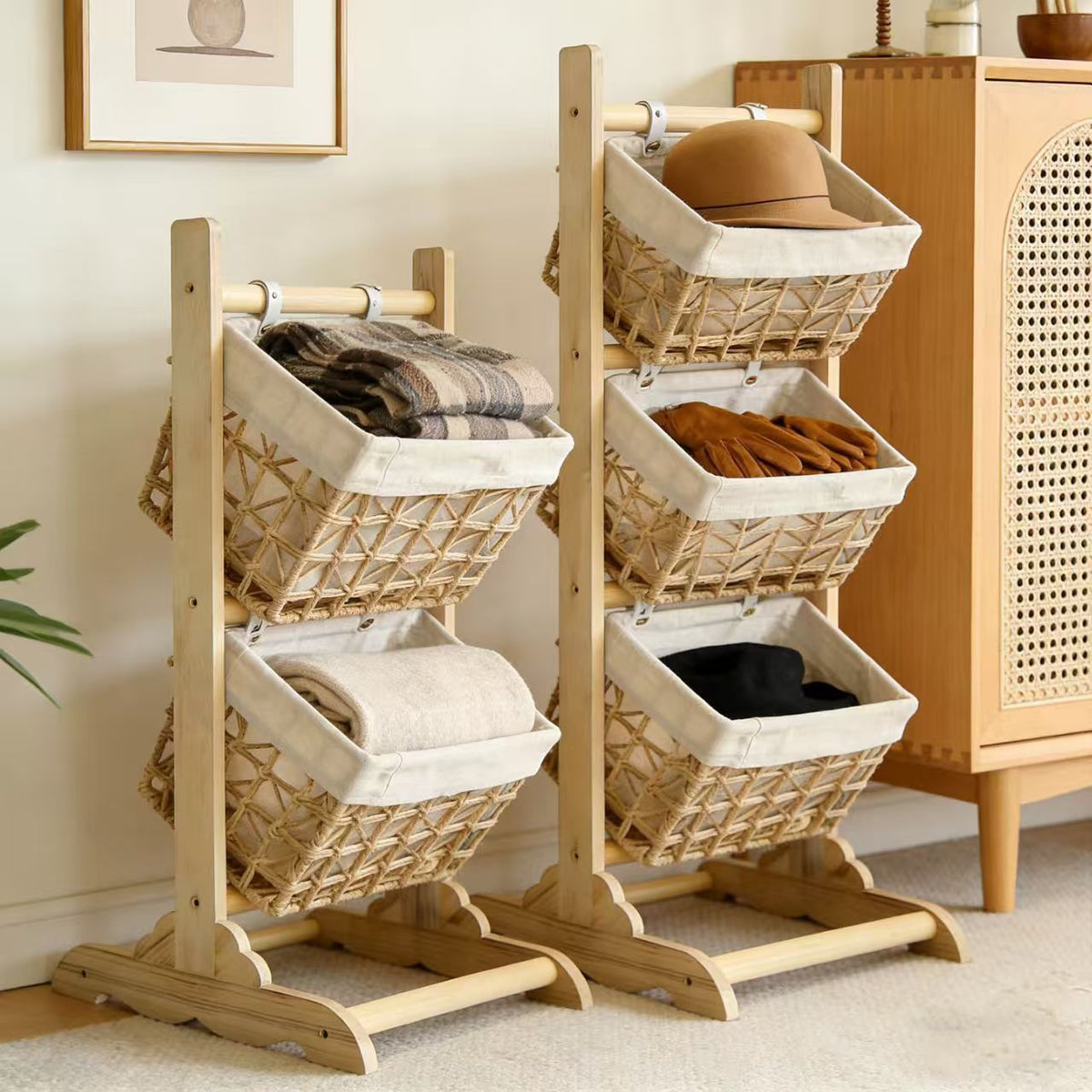 Creative Laundry Basket