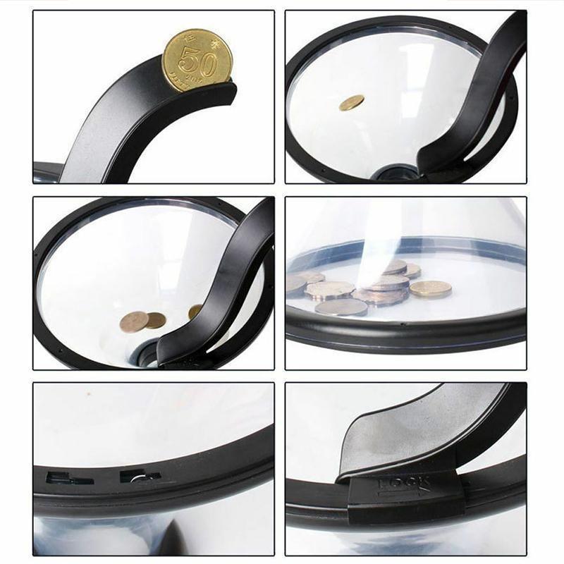 Creative Spinning Coin Bank – Fun Money-Saving Gift for Kids