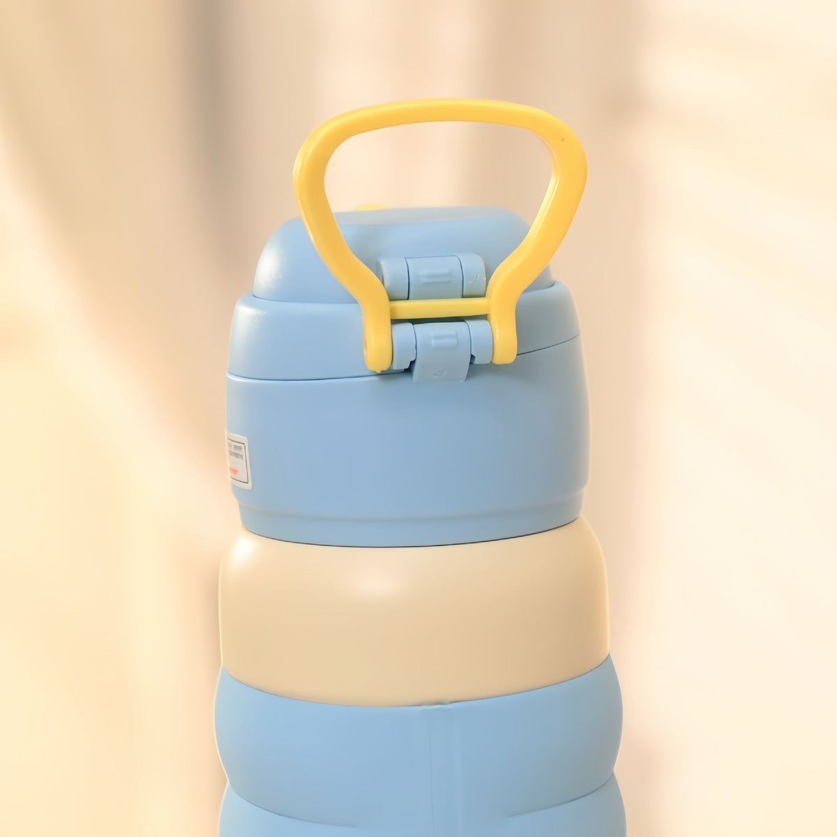 Creative Water Bottle with Leak-Proof Lid