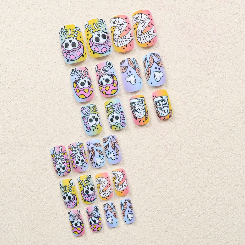 Creatively Designed Nail Art Set