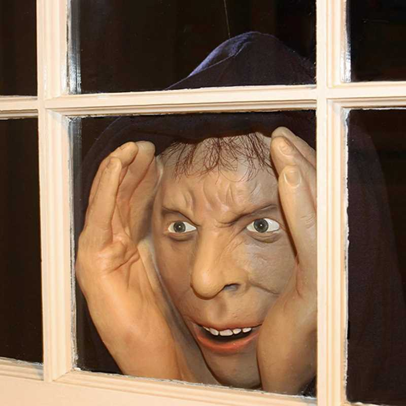 Creepy Peeker Halloween Window Decoration