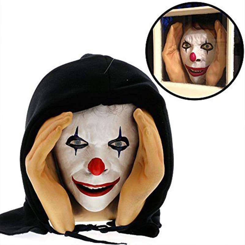 Creepy Peeker Halloween Window Decoration