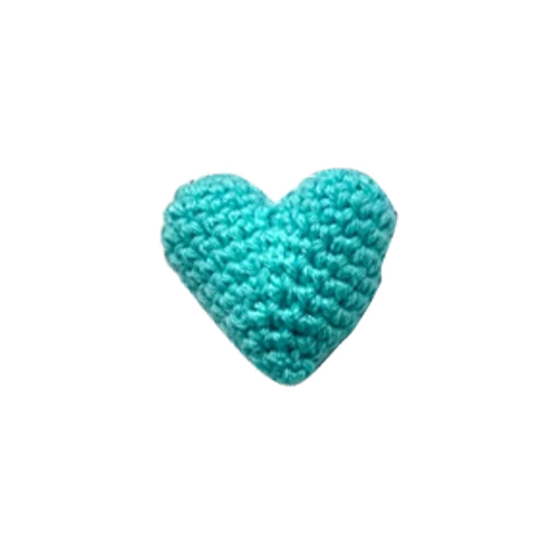Crocheted Heart Pocket Hug – Handmade Small Gift