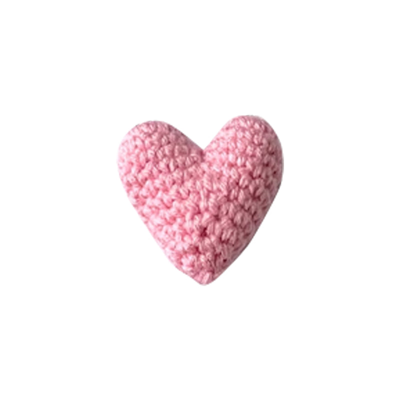 Crocheted Heart Pocket Hug – Handmade Small Gift
