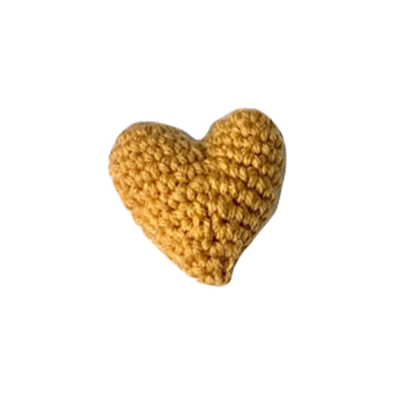 Crocheted Heart Pocket Hug – Handmade Small Gift