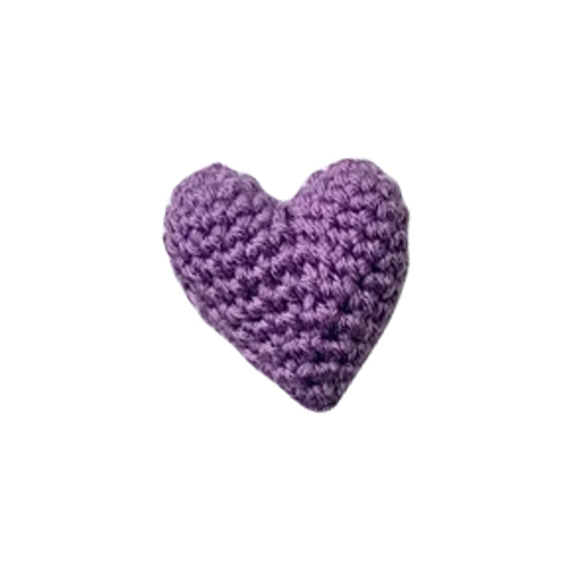 Crocheted Heart Pocket Hug – Handmade Small Gift