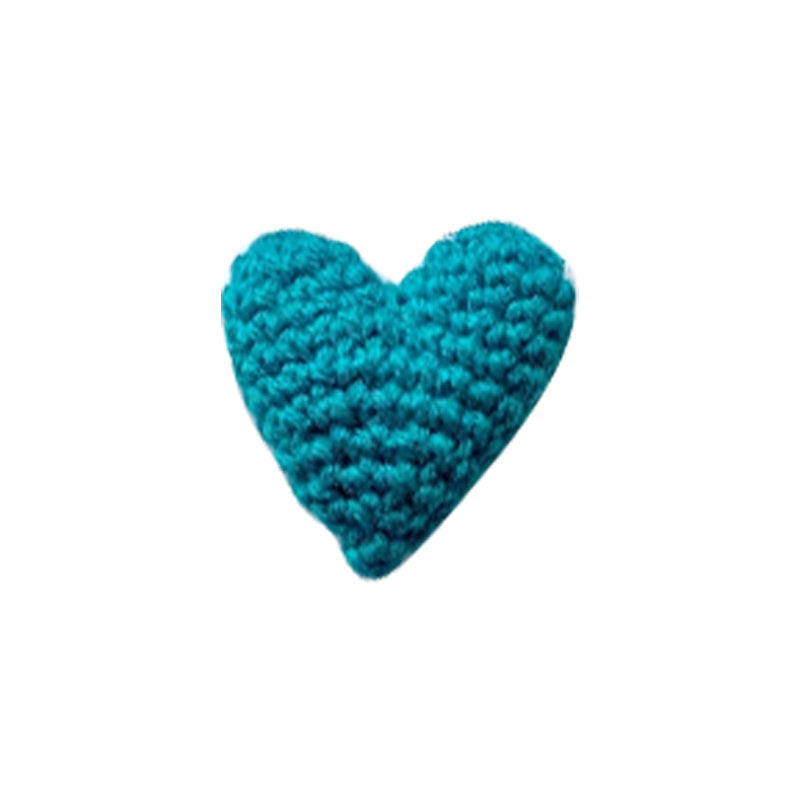Crocheted Heart Pocket Hug – Handmade Small Gift