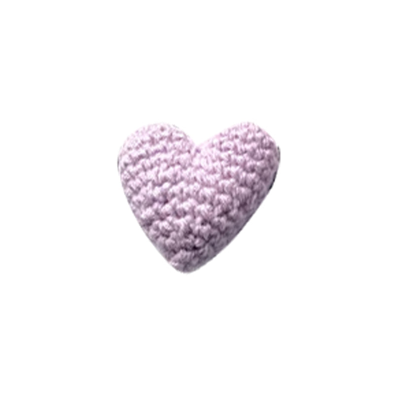 Crocheted Heart Pocket Hug – Handmade Small Gift