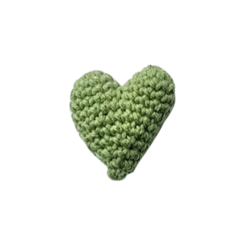 Crocheted Heart Pocket Hug – Handmade Small Gift