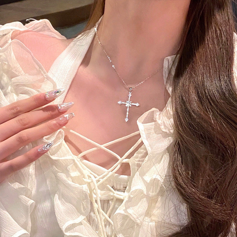 Cross Pendant Necklace
