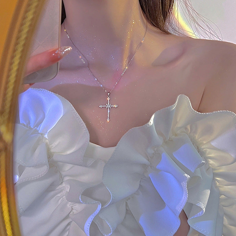 Cross Pendant Necklace