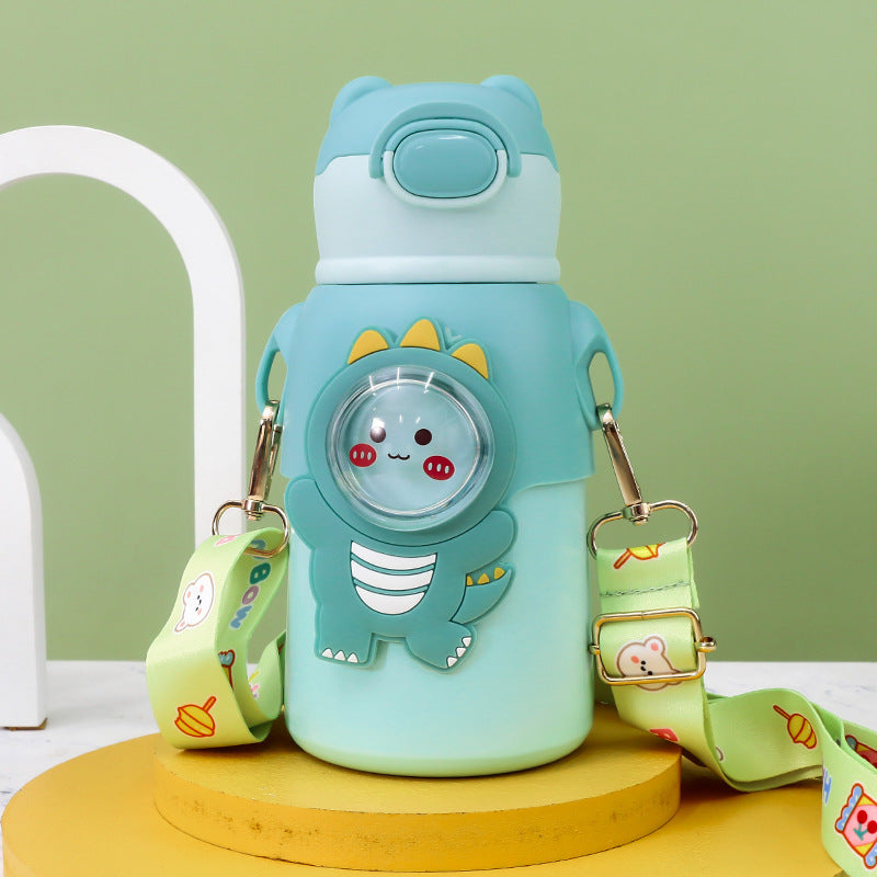 Cute Animal Water Bottle with Creative Design