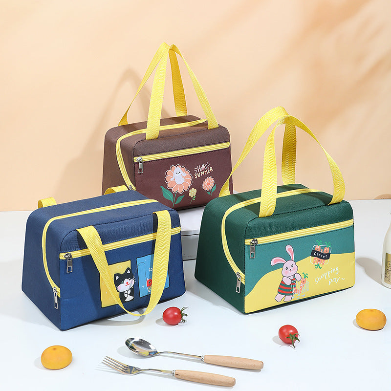 Cute Cartoon Insulated Lunch Bag