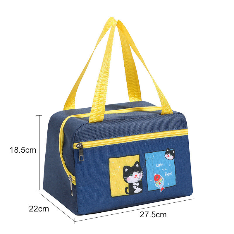 Cute Cartoon Insulated Lunch Bag