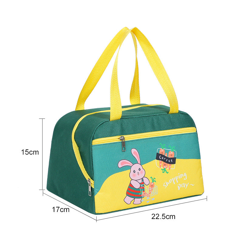 Cute Cartoon Insulated Lunch Bag