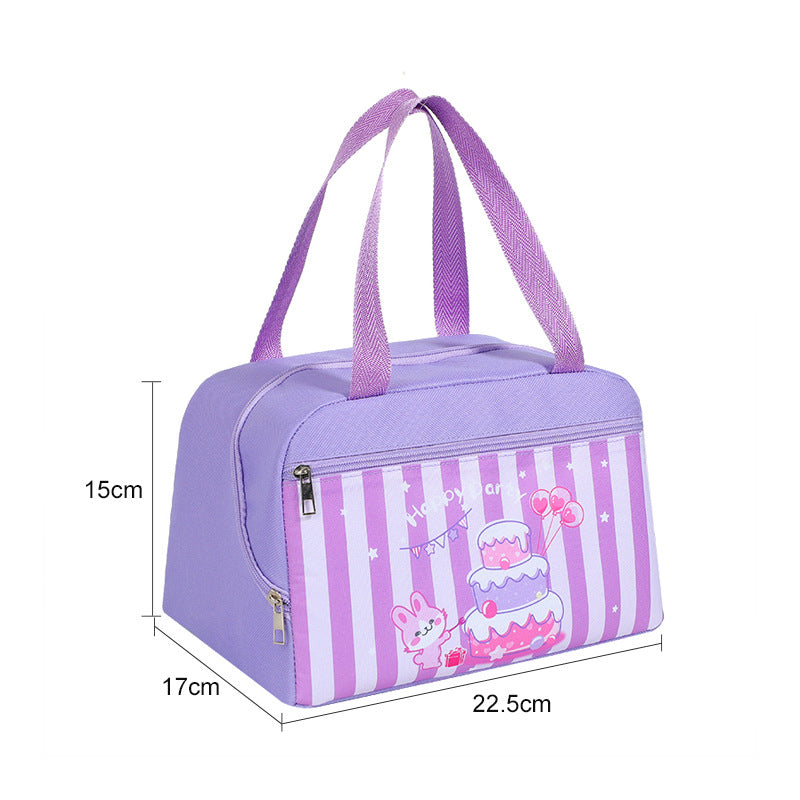 Cute Cartoon Insulated Lunch Bag