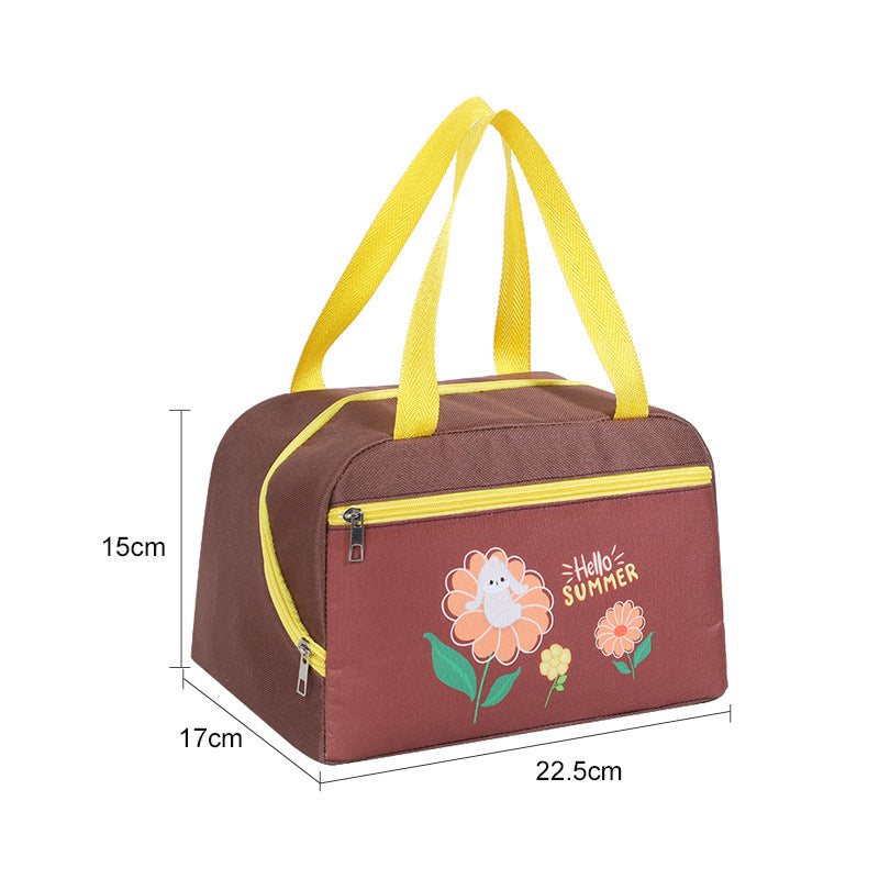 Cute Cartoon Insulated Lunch Bag