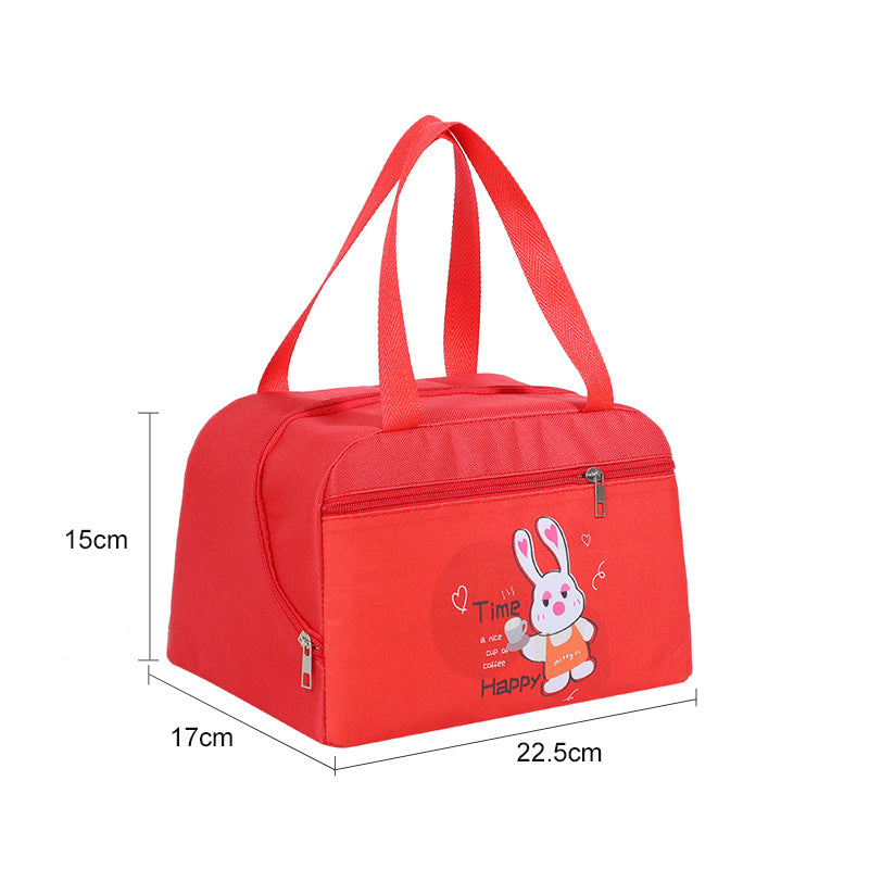 Cute Cartoon Insulated Lunch Bag