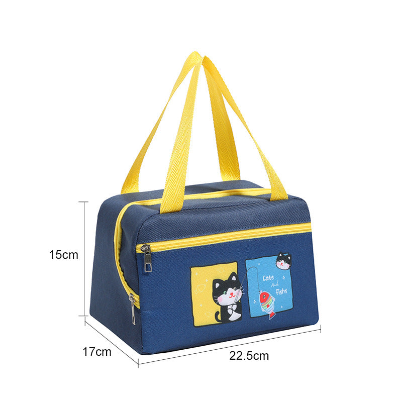 Cute Cartoon Insulated Lunch Bag