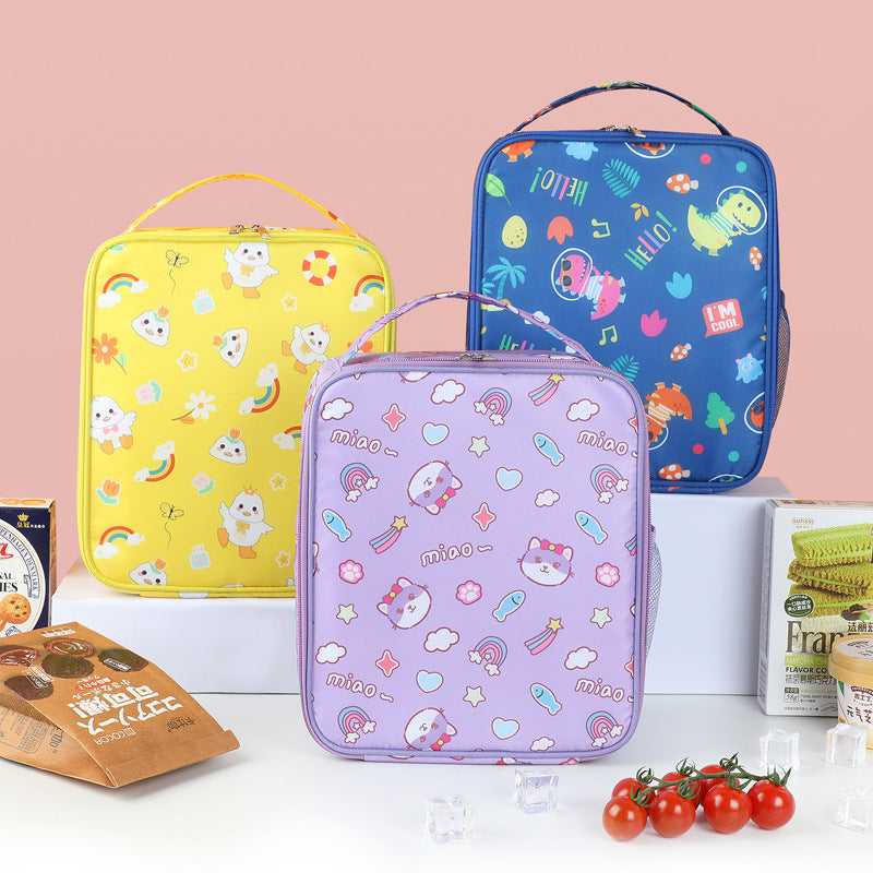 Cute Cartoon Insulated Lunch Box