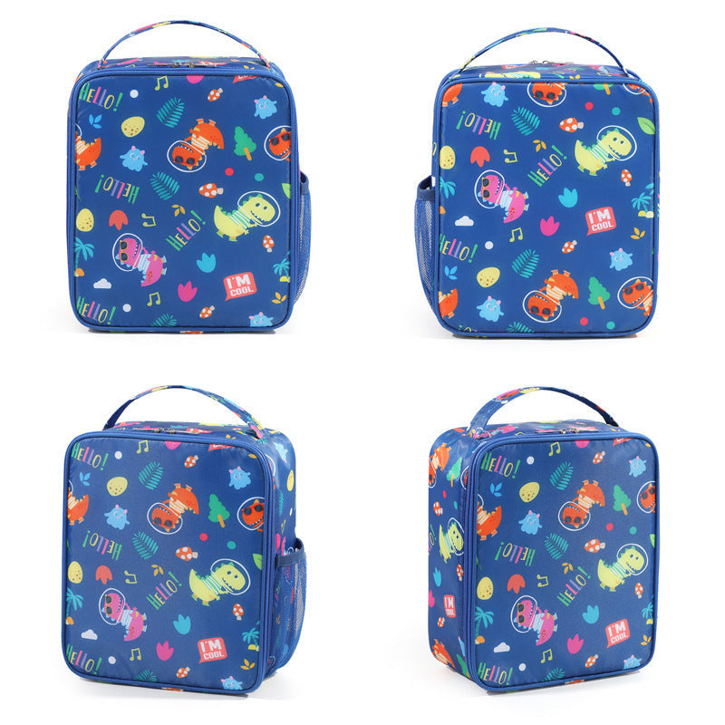 Cute Cartoon Insulated Lunch Box