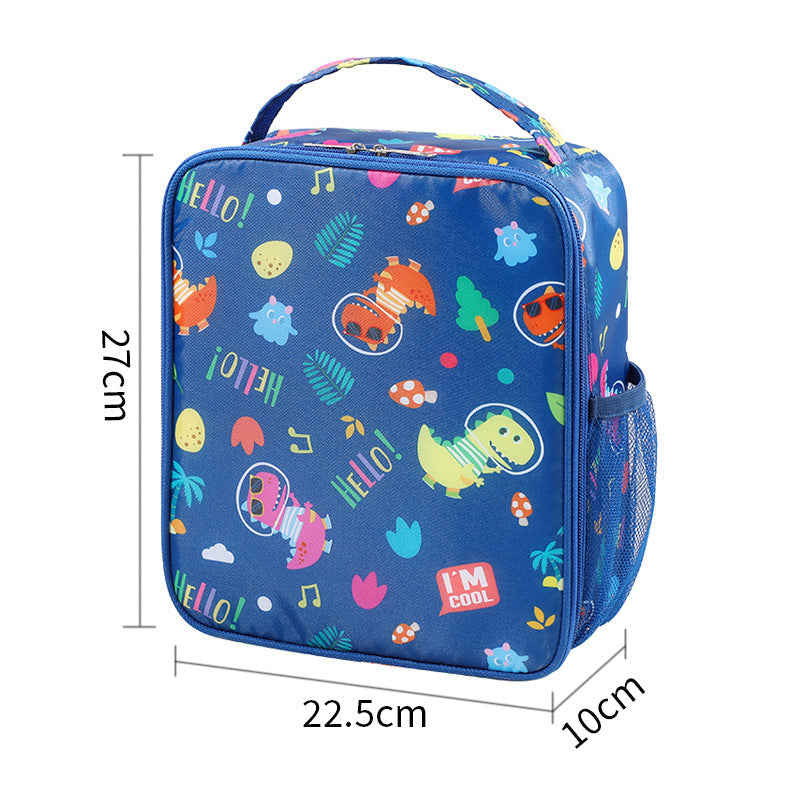 Cute Cartoon Insulated Lunch Box