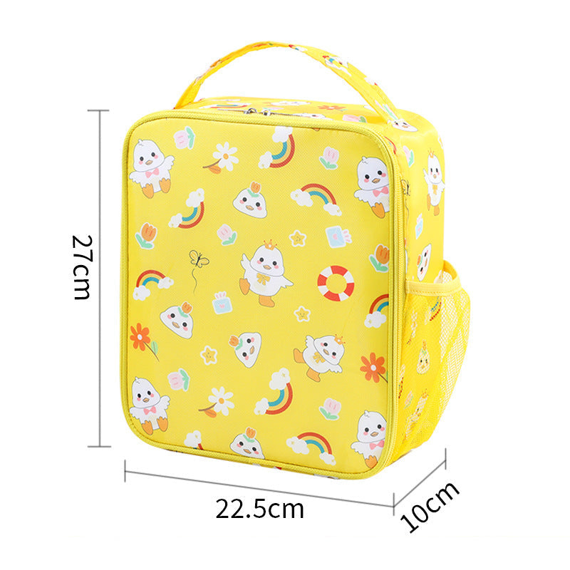 Cute Cartoon Insulated Lunch Box