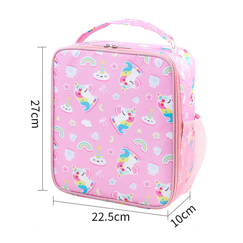 Cute Cartoon Insulated Lunch Box