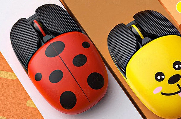 Cute Corgi Wireless Gaming Mouse