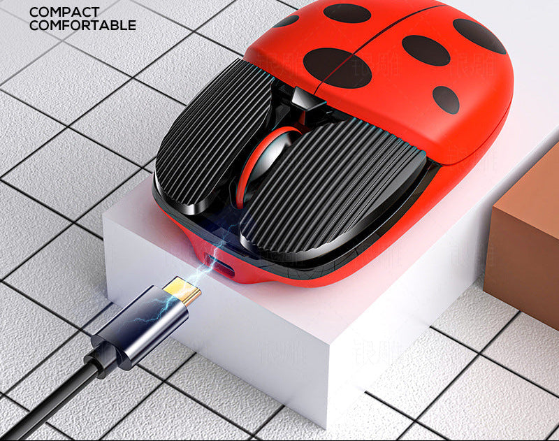 Cute Corgi Wireless Gaming Mouse