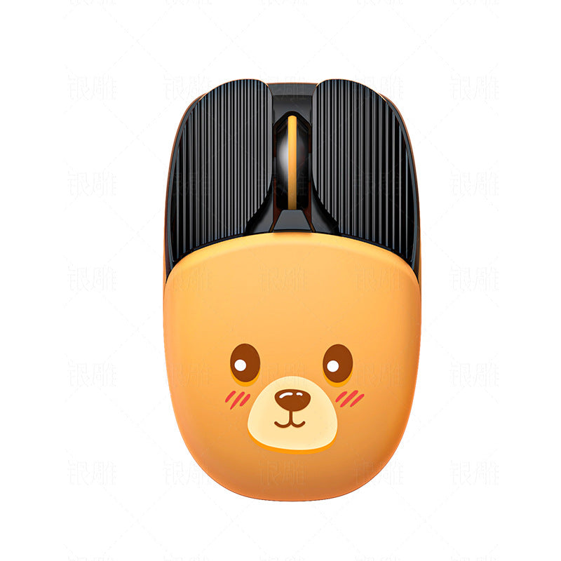 Cute Corgi Wireless Gaming Mouse