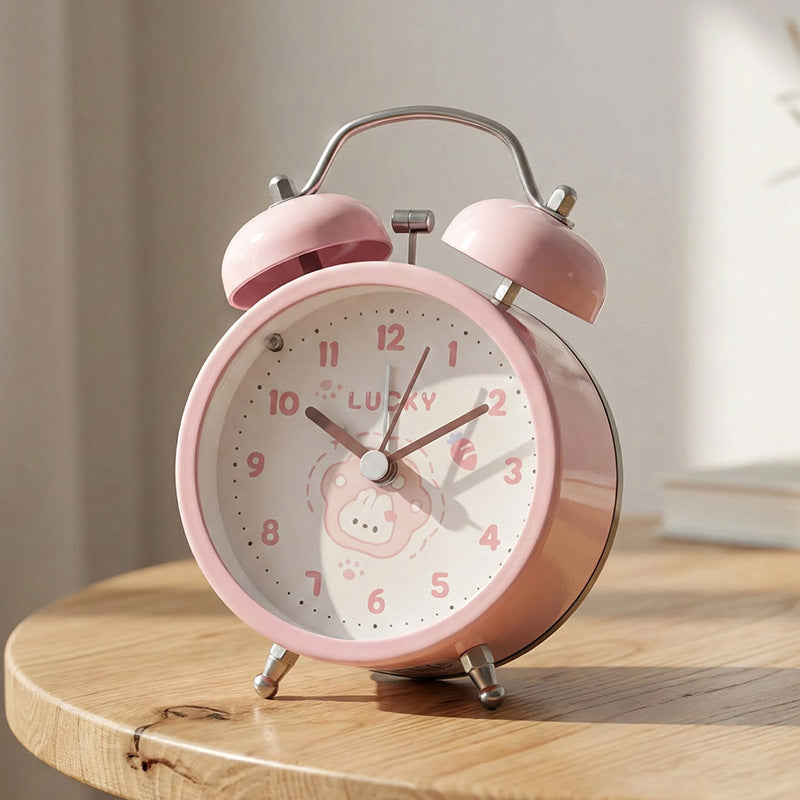 Cute Lion Alarm Clock for Kids