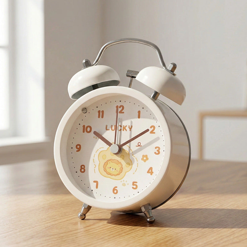Cute Lion Alarm Clock for Kids