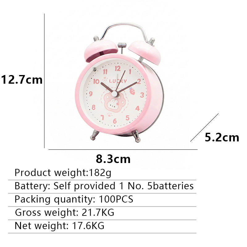 Cute Lion Alarm Clock for Kids