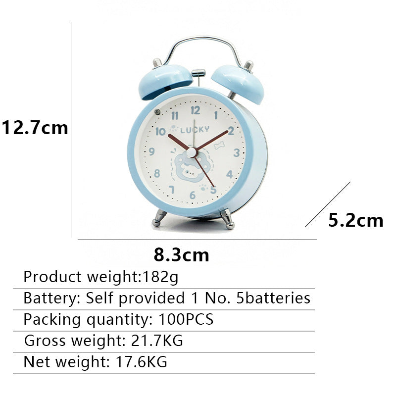 Cute Lion Alarm Clock for Kids