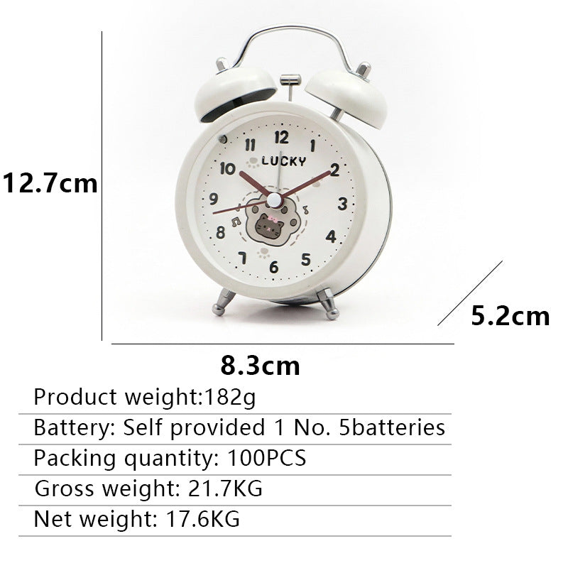 Cute Lion Alarm Clock for Kids