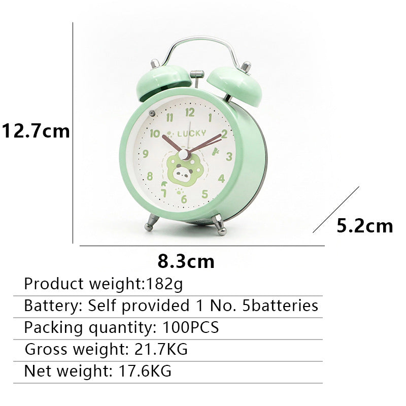 Cute Lion Alarm Clock for Kids