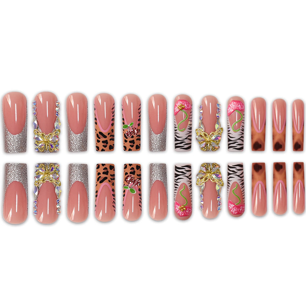 Decorative 3D Nail Extension Set