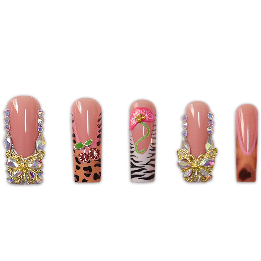 Decorative 3D Nail Extension Set