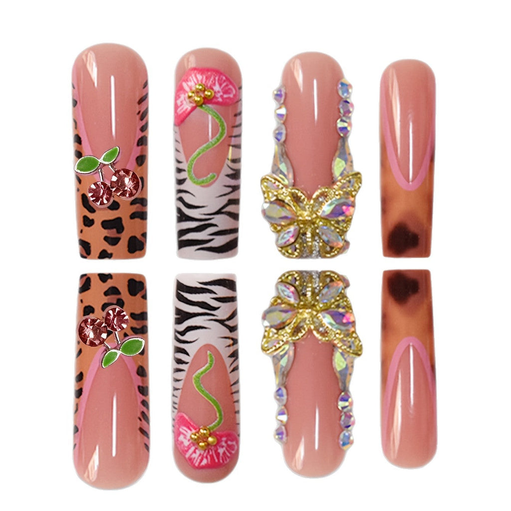 Decorative 3D Nail Extension Set